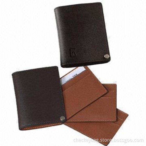Leather Card Holder